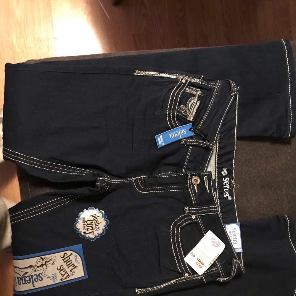 Burning never warm boot cut jeans